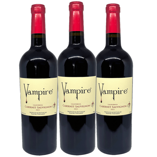 VAMPIRE® CABERNET SAUVIGNON 3 PACK