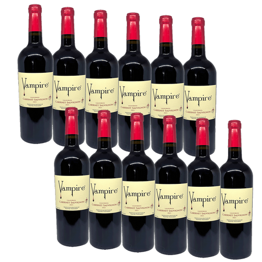 VAMPIRE® CABERNET SAUVIGNON CASE