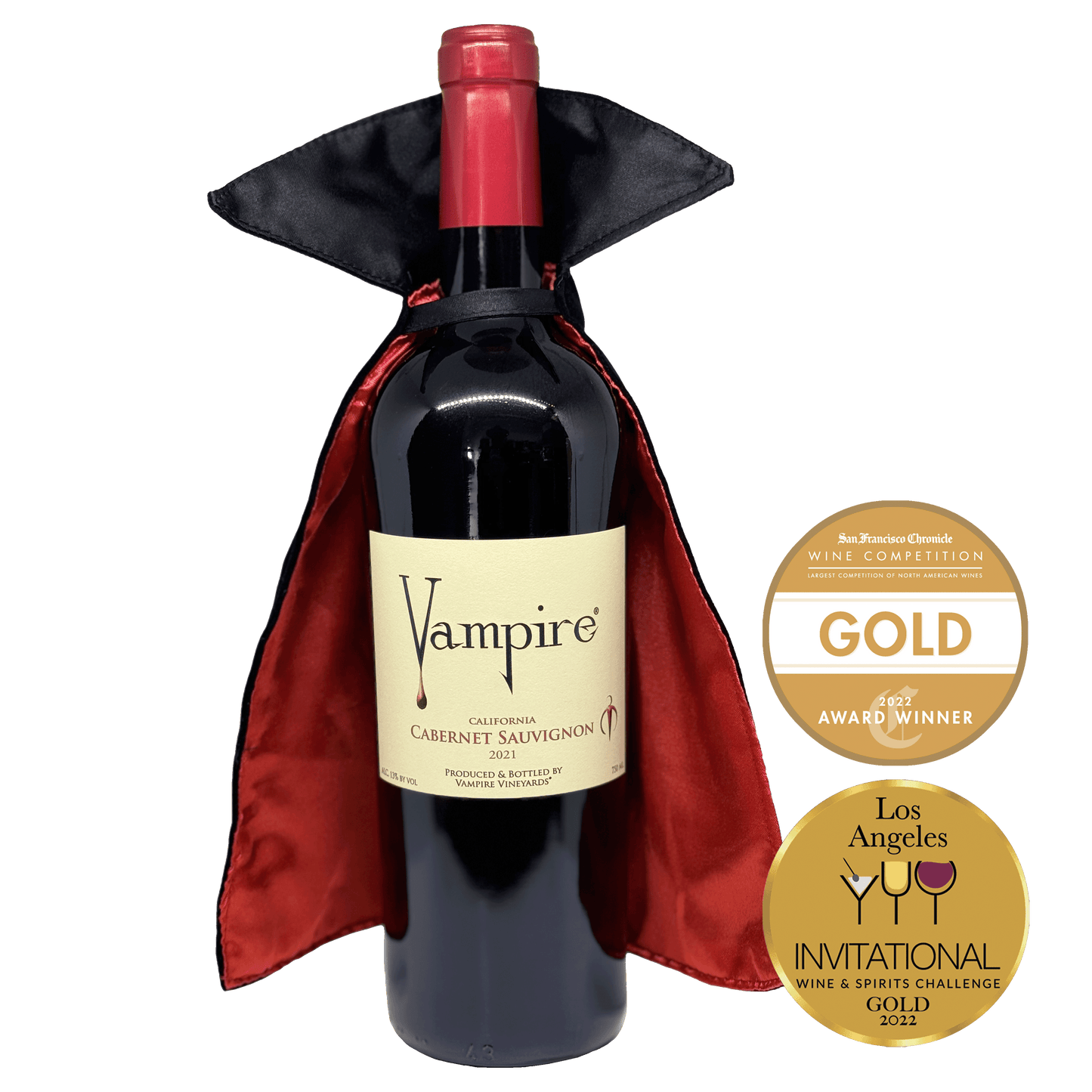 VAMPIRE® CABERNET SAUVIGNON WITH VAMPIRE WINE CAPE