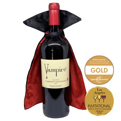 VAMPIRE® CABERNET SAUVIGNON WITH VAMPIRE WINE CAPE
