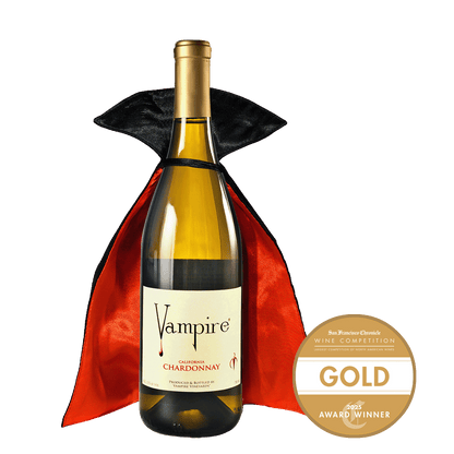 VAMPIRE® CHARDONNAY WITH VAMPIRE WINE CAPE