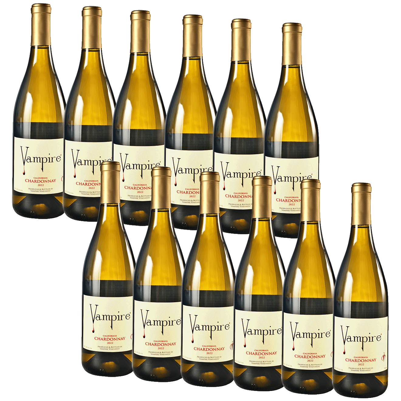 VAMPIRE® CHARDONNAY CASE