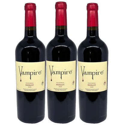 VAMPIRE® MERLOT 3 PACK