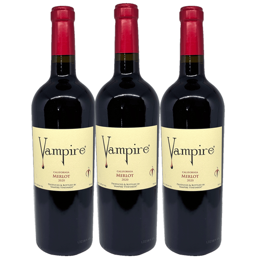 VAMPIRE® MERLOT 3 PACK