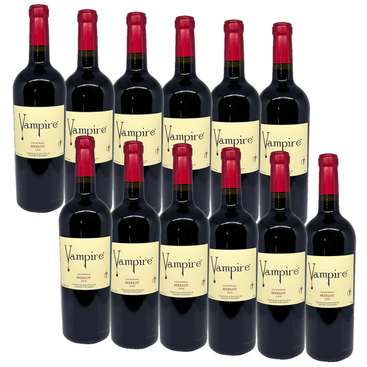 VAMPIRE® MERLOT CASE