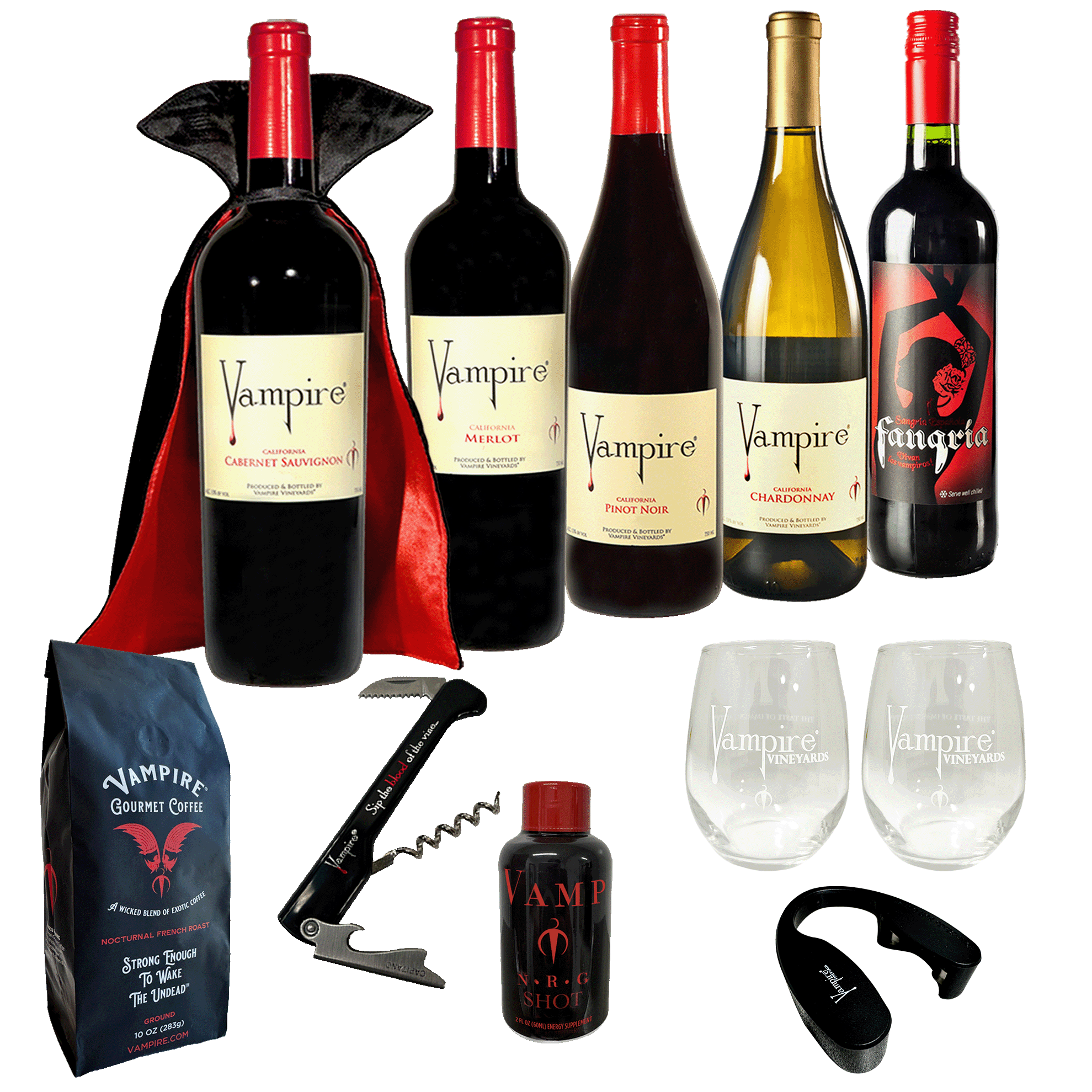 THE VAMPIRE STARTER KIT – Vampire.com