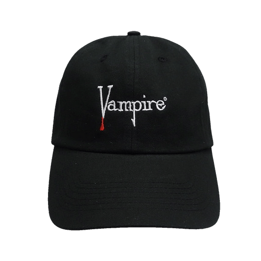 Vampire Ball Cap Black
