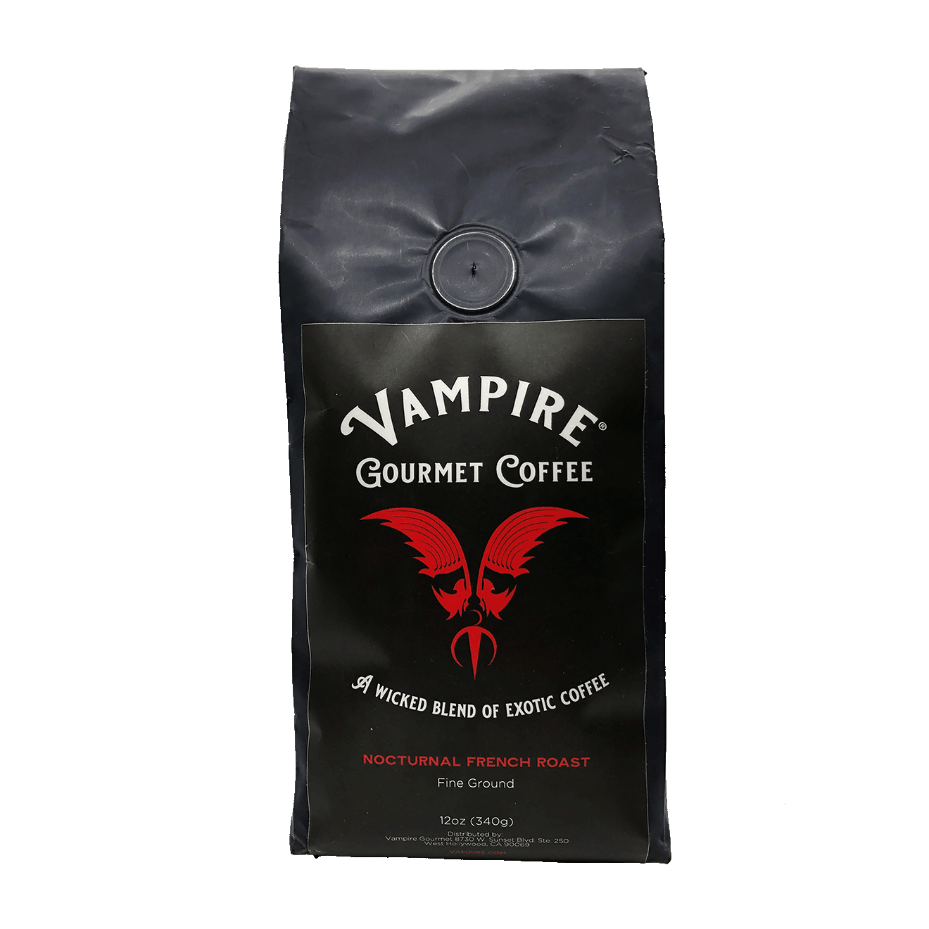 VAMPIRE COFFEE - Nocturnal French Roast (Ground)