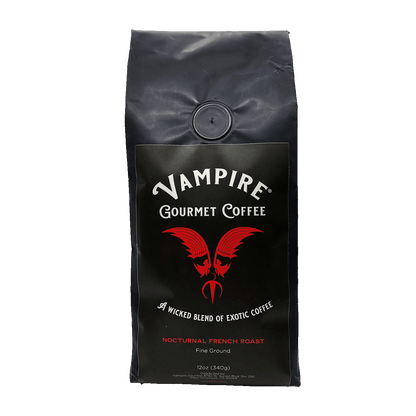 VAMPIRE COFFEE - Nocturnal French Roast (Ground)