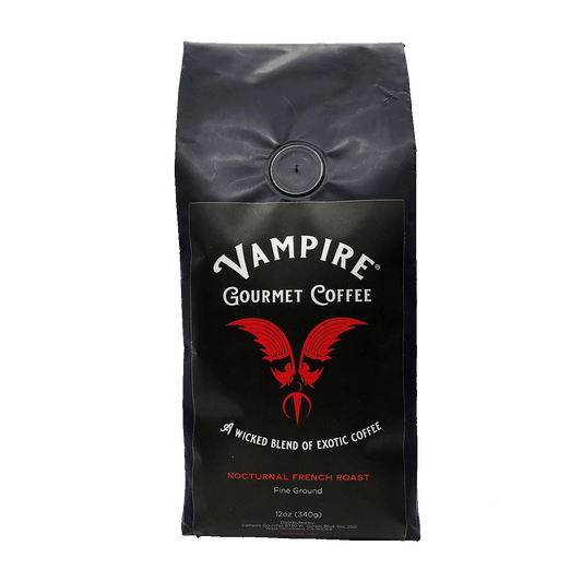 VAMPIRE COFFEE - Nocturnal French Roast (Ground)