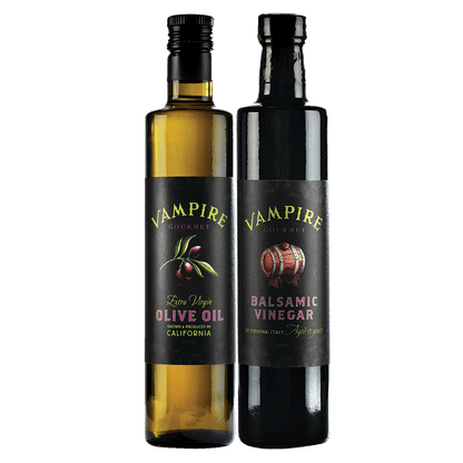 VAMPIRE® GOURMET OLIVE OIL & VINEGAR SET