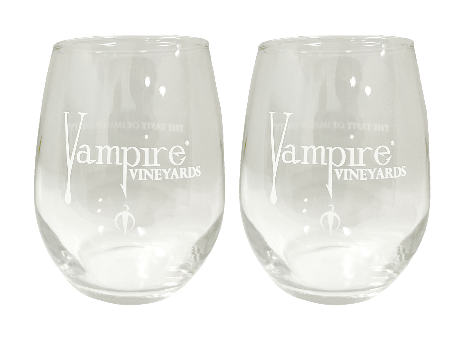 VAMPIRE® STEMLESS WINE GLASS SET OF 2