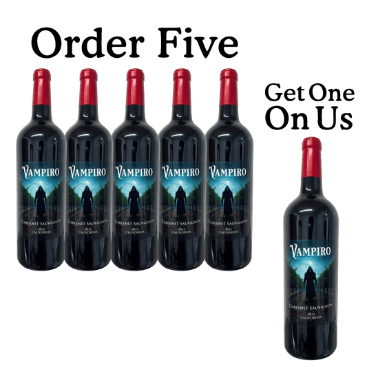 Vampiro Cabernet Sauvignon Order 5 Get One on Us