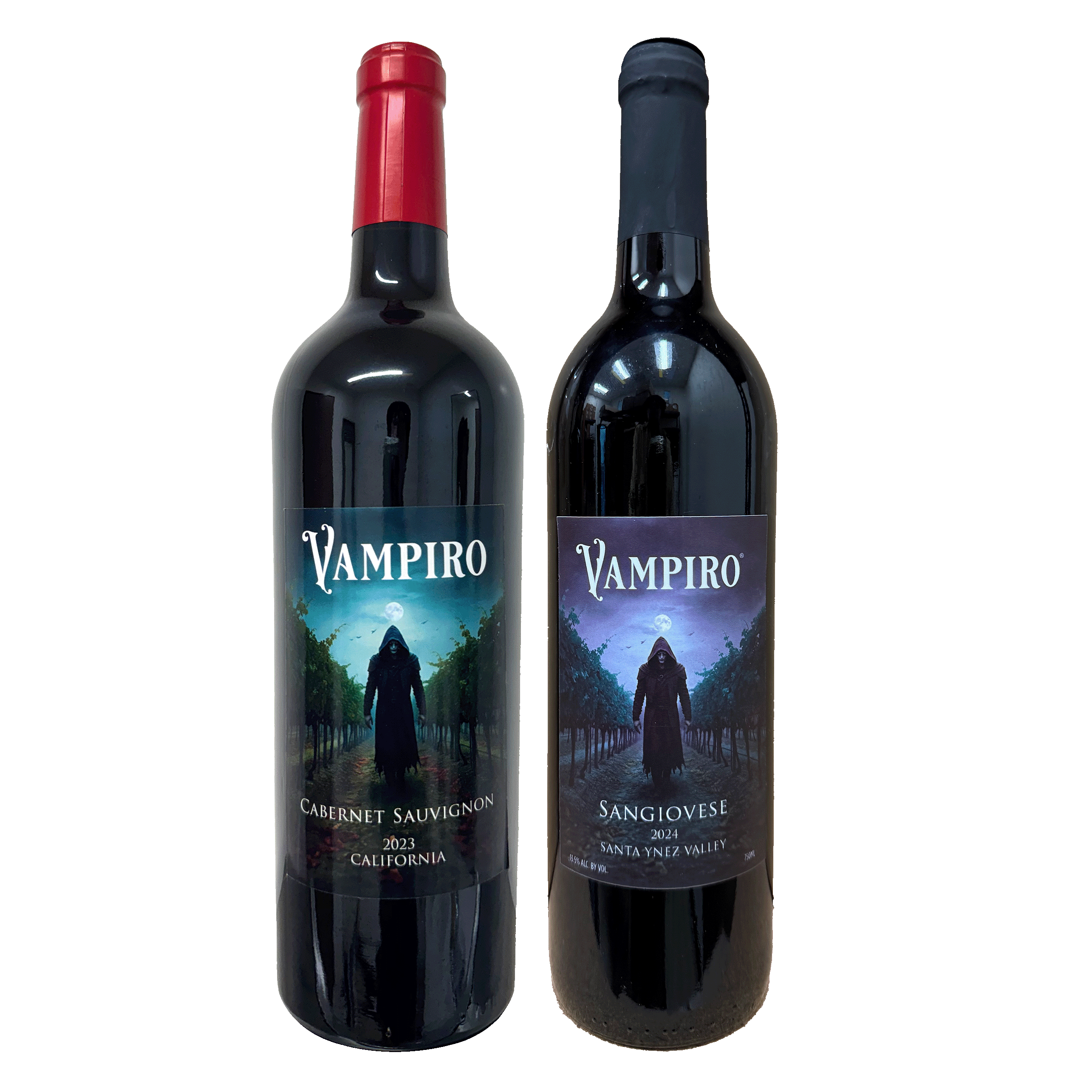 Vampiro Duo - Cabernet Sauvignon & Sangiovese – Vampire.com
