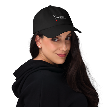 Vampire Baseball Cap Black
