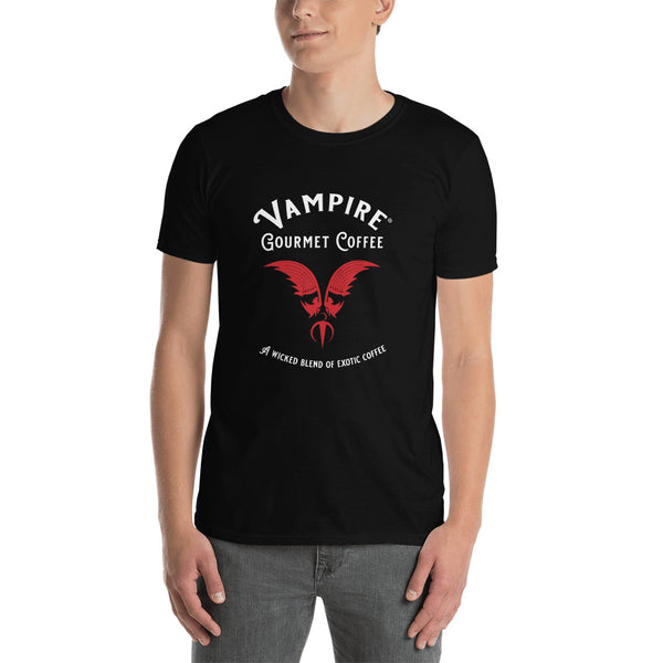 Vampire Gourmet Coffee T-Shirt Unisex Black – Vampire.com