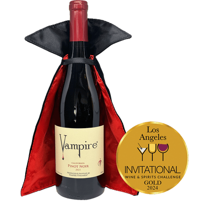vampire pinot noir with cape and medal.png__PID:99dd2ee7-a254-40e9-a6ca-f11fb631bf6e