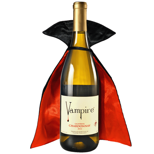 VAMPIRE® CHARDONNAY WITH VAMPIRE WINE CAPE